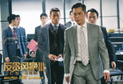 反贪风暴电视剧,正义风暴席卷黑幕